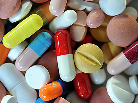 Pillen Tabletten Medikamente Medizin