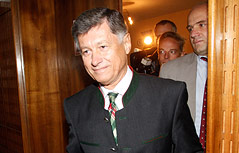 Steirischer FPÖ-Chef Gerhard Kurzmann