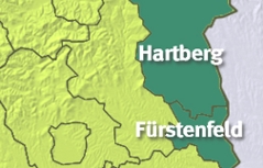 In der Steiermark entstehen neue Bezirke