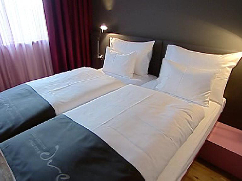 "Roomz"-Hotel in Graz