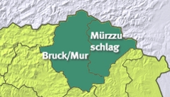 In der Steiermark entstehen neue Bezirke
