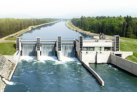 Wasserkraftwerk Gössendorf
