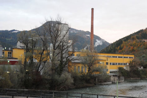 Papierfabrik Prinzhorn Frohnleiten