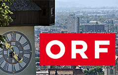 Grazer Uhrturm, ORF-Logo