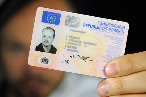 EU-Scheckkarten-Führerschein