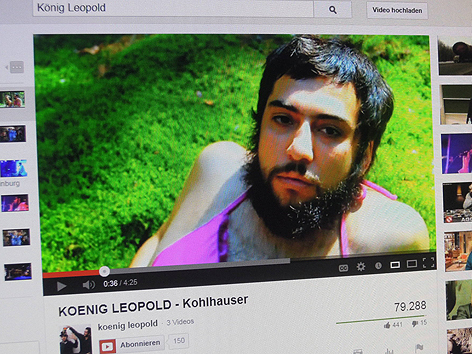 "King Leopold" auf Youtube