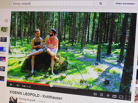 "King Leopold" auf Youtube