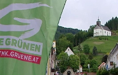 Grünen-Landesversammlung in Schwanberg