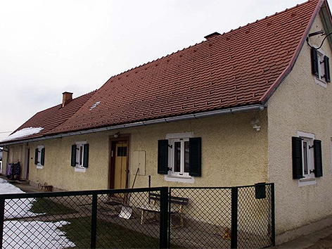 Das Elternhaus von Franz Fuchs