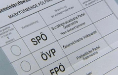 Gemeinderatswahl Pölfing Brunn
