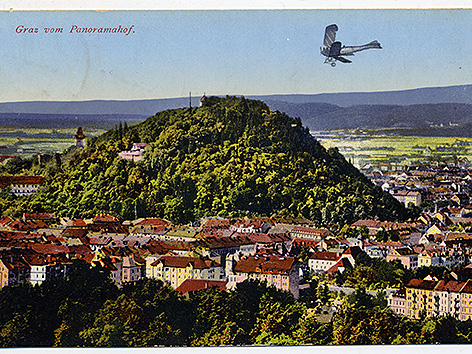 Postkarte Graz