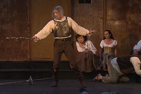 Theaterstück Don Quijote