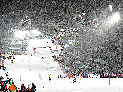 Nightrace 2015 in Schladming