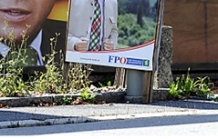 Wahlplakate Landtagswahl 2010