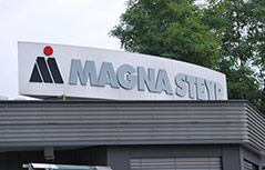 Magna Werk in Graz