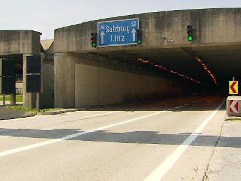 Plabutschtunnel Tunnel Autobahn