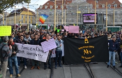 Demo Flüchtlinge Graz