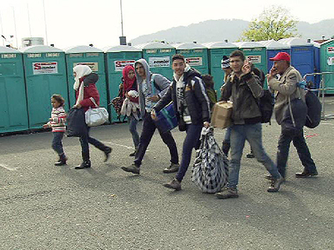 Flüchtlinge Graz Webling