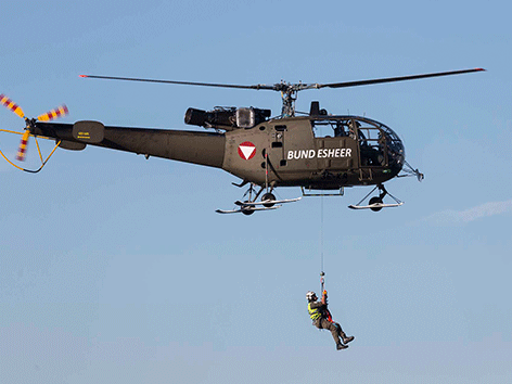 Bundesheer Hubschrauber Helikopter