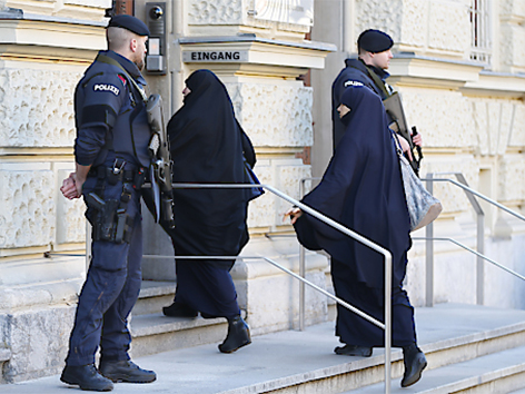 Dschihadisten-Prozesse in Graz