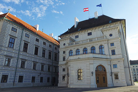 Präsidentschaftskanzlei Wien Hofburg