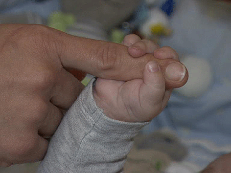 Baby Hand Hände