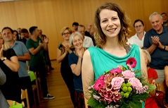 Tina Wirnsberger Grazer Grüne Spitzenkandidatin
