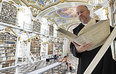 Klosterbibliothek des Benediktinerstifts in Admont