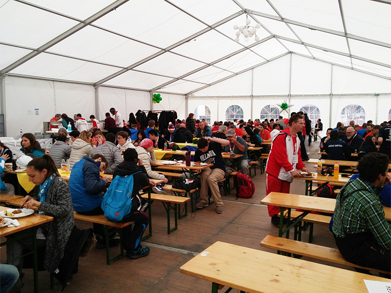 Special Olympics in Schladming
