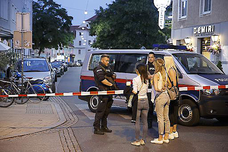 Polizeieinsatz Mariahilferstraße
