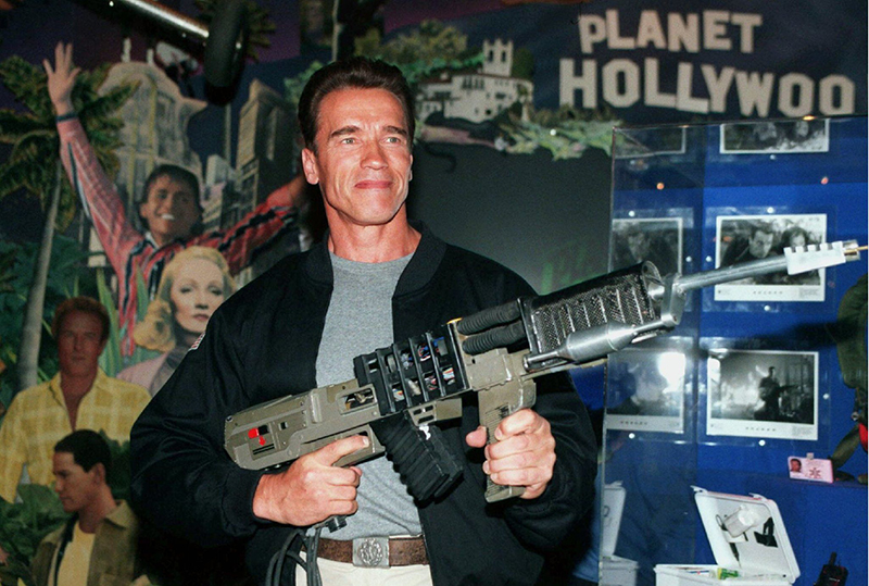 Arnold Schwarzenegger, Film Eraser