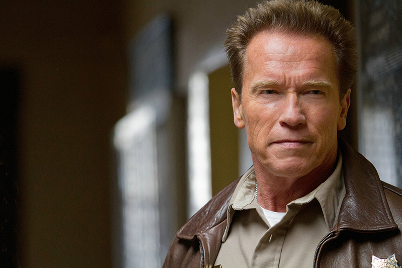 Arnold Schwarzenegger, Film The last stand