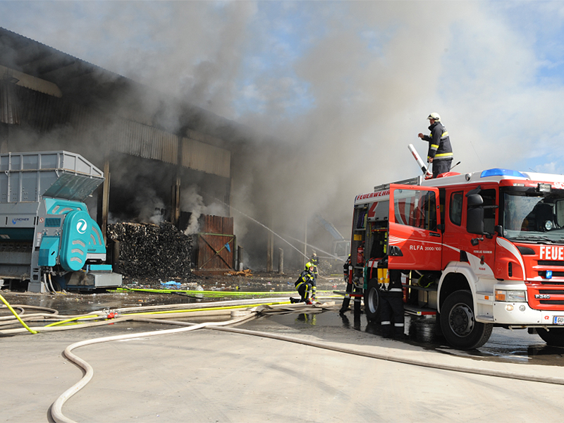 Brand in Peggau