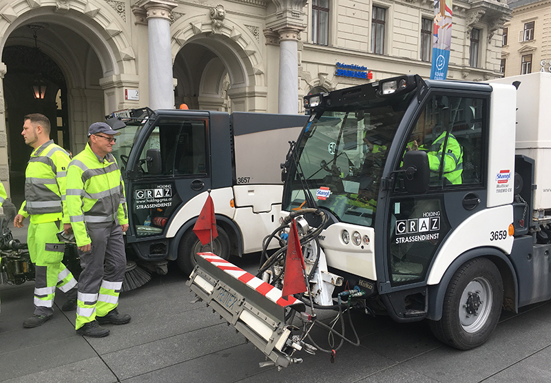 Schau auf Graz - neue Sauberkeitsoffensive startet