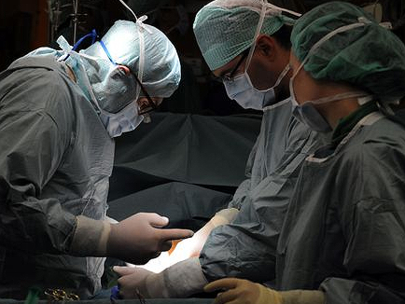 Chirurgen, Operation, Operationssaal