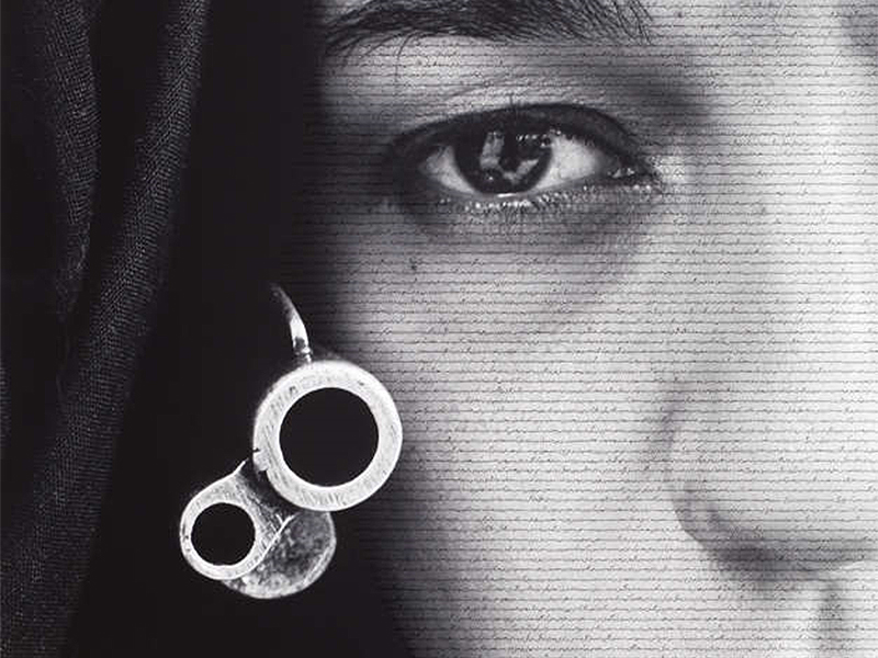 Shirin Neshat, "Speechless", 1996, (Aus der Serie: "Women of Allah", 1993-1997)