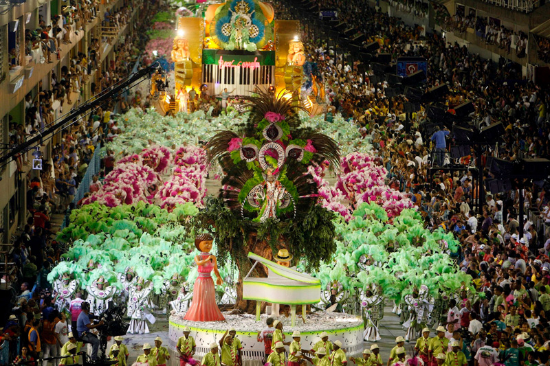 Carneval Rio de Janeiro 2010