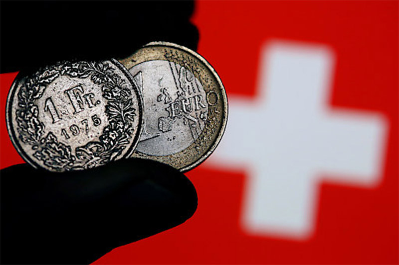 Schweiz Franken Euro Kredite