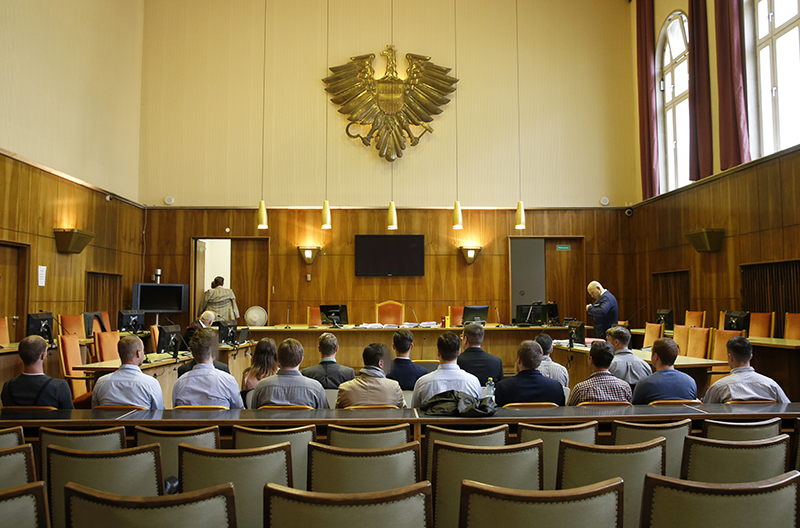 Prozess gegen Mitglieder der Identitären Bewegung Österreich
