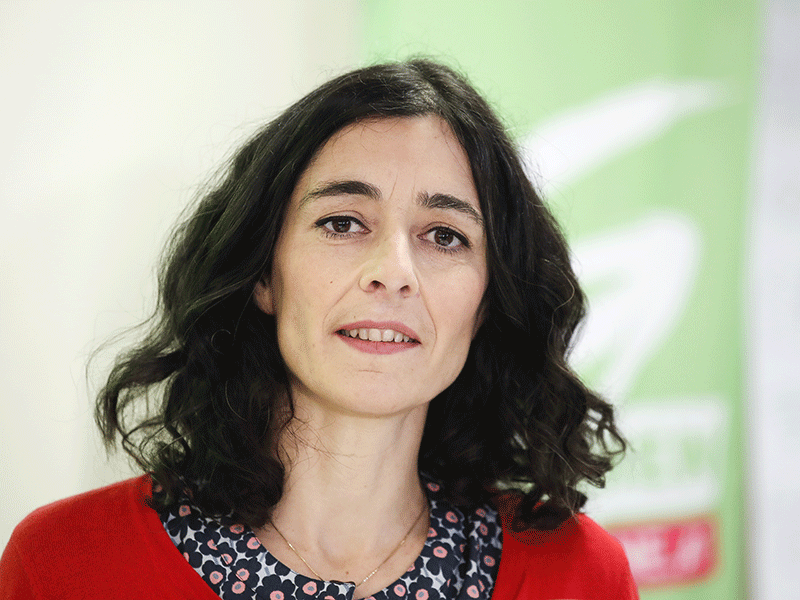 Sandra Krautwaschl, Grüne Spitzenkandidatin