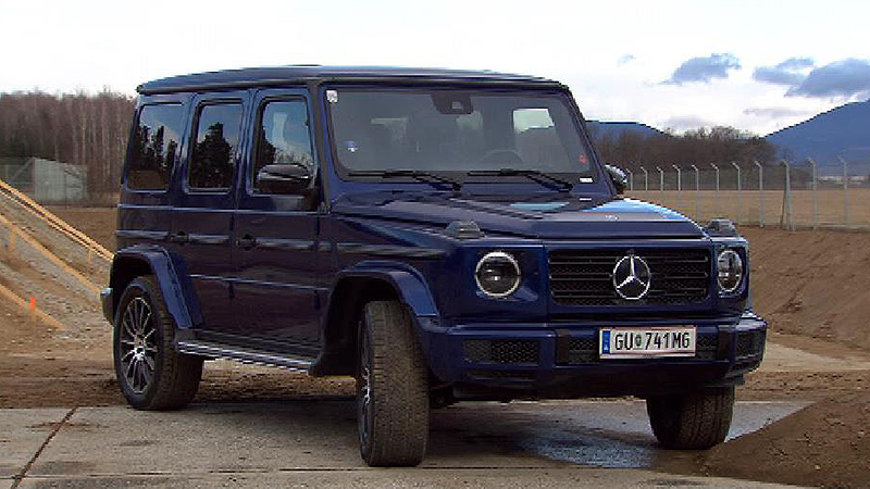 Mercedes G