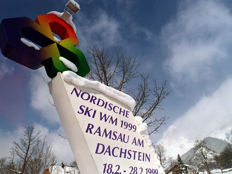 Ramsau - nordische Ski-WM 1999
