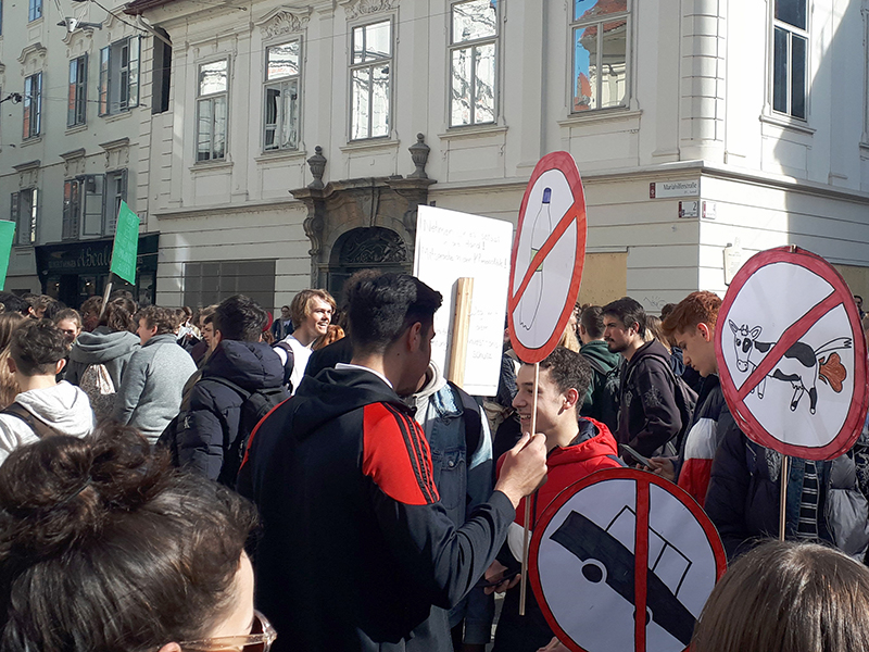 Klimastreik in Graz