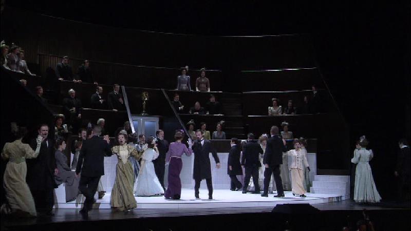 Oper Lucia di Lammermoor an der Grazer Oper