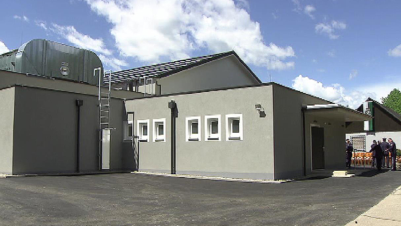 Neues Polizeieinsatzzentrum in Wagna eröffnet
