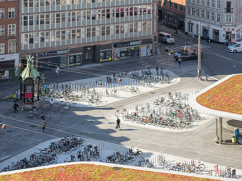 COBE und Gottlieb Paludan Architects: Nørreport Station, Kopenhagen/Dänemark, 2015
